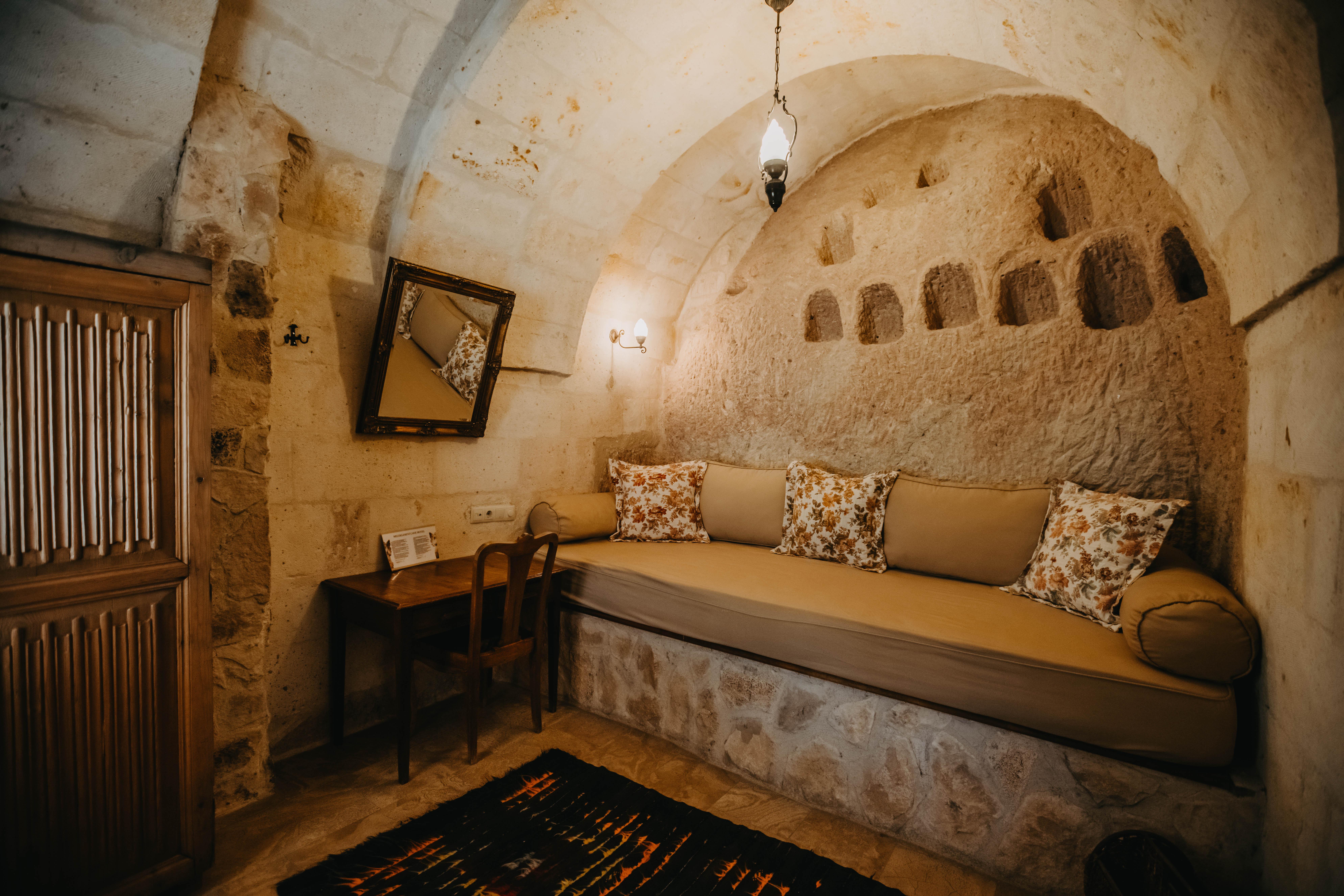 Melekler Evi Cave Hotel Ürgüp Esterno foto