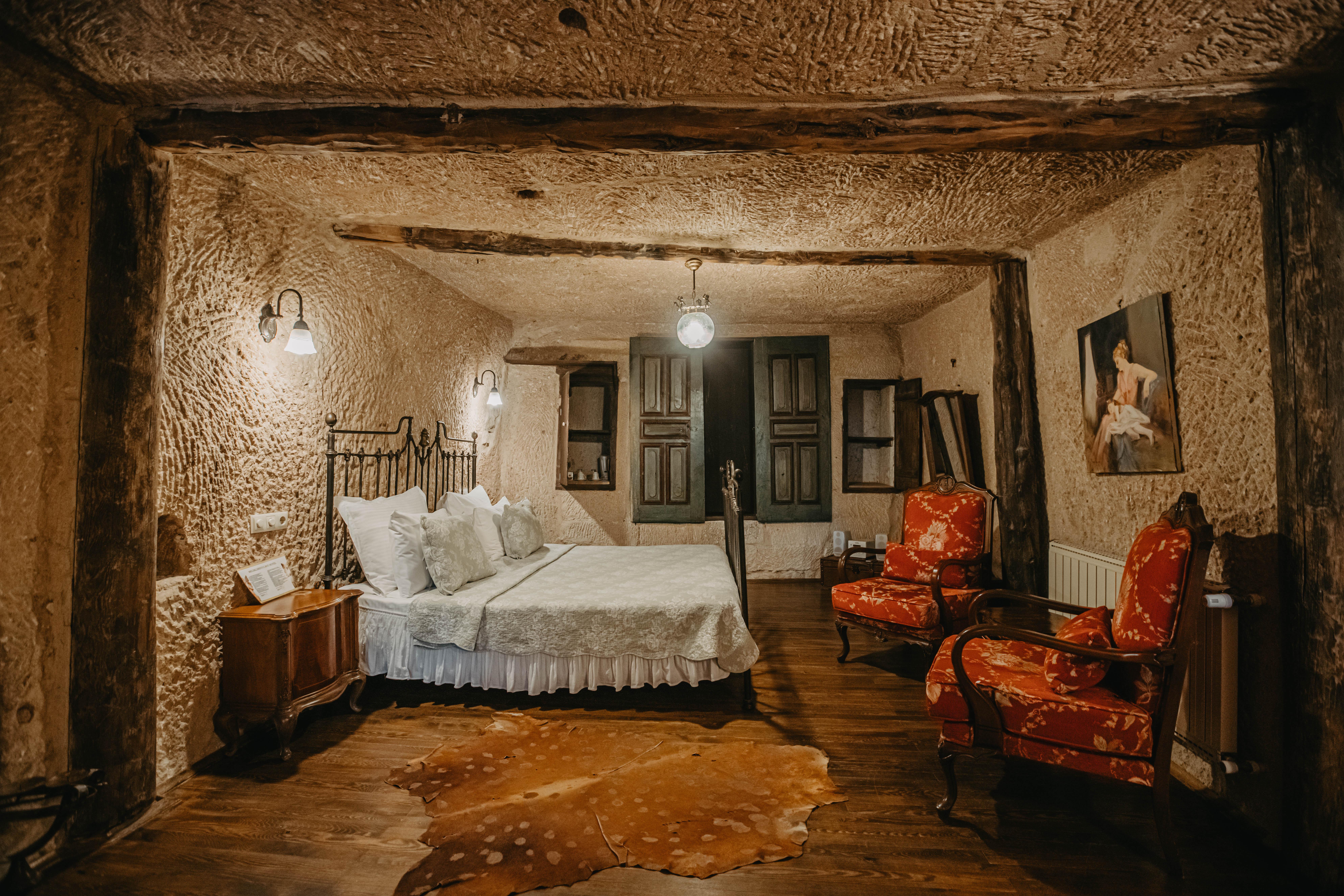 Melekler Evi Cave Hotel Ürgüp Esterno foto