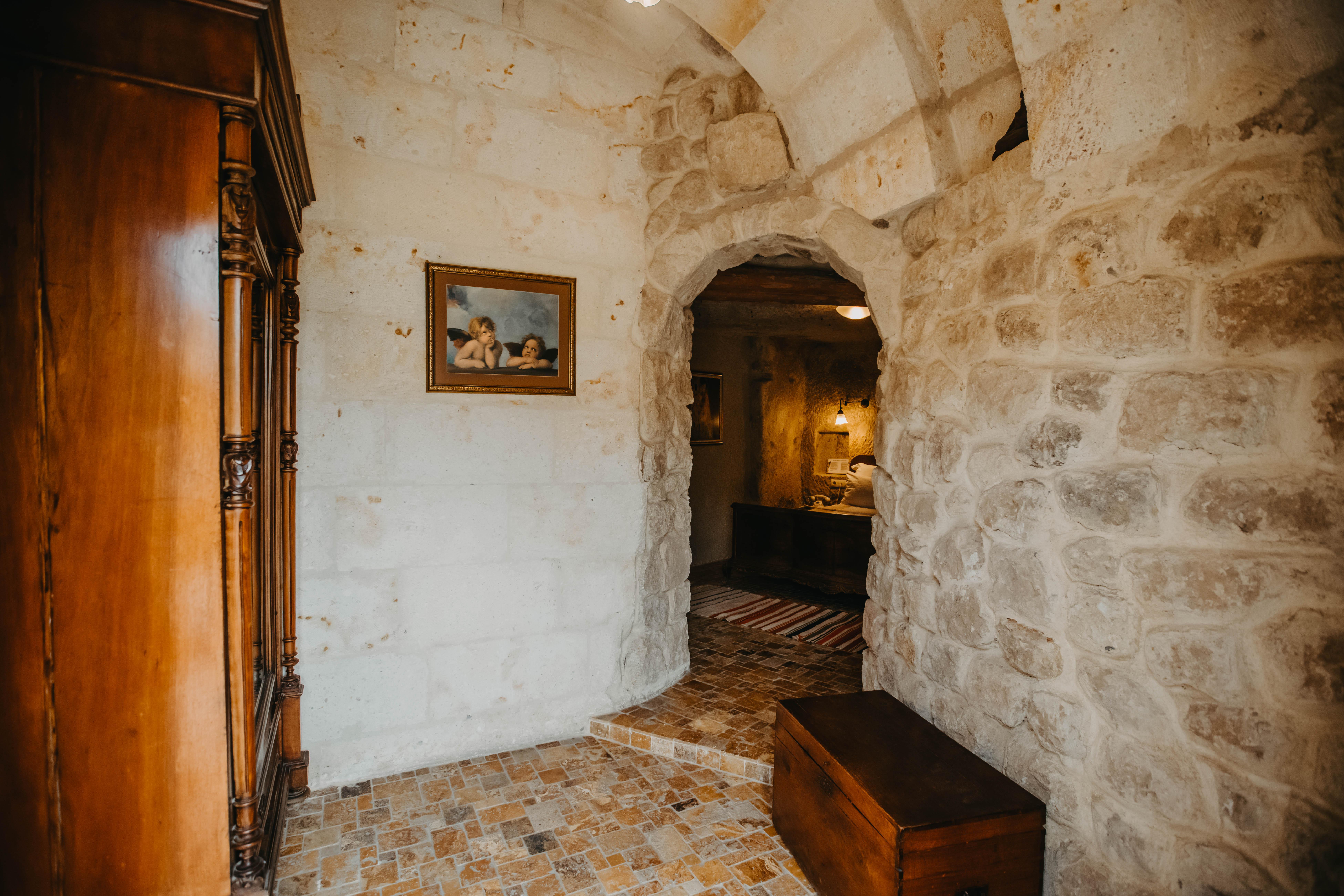 Melekler Evi Cave Hotel Ürgüp Esterno foto