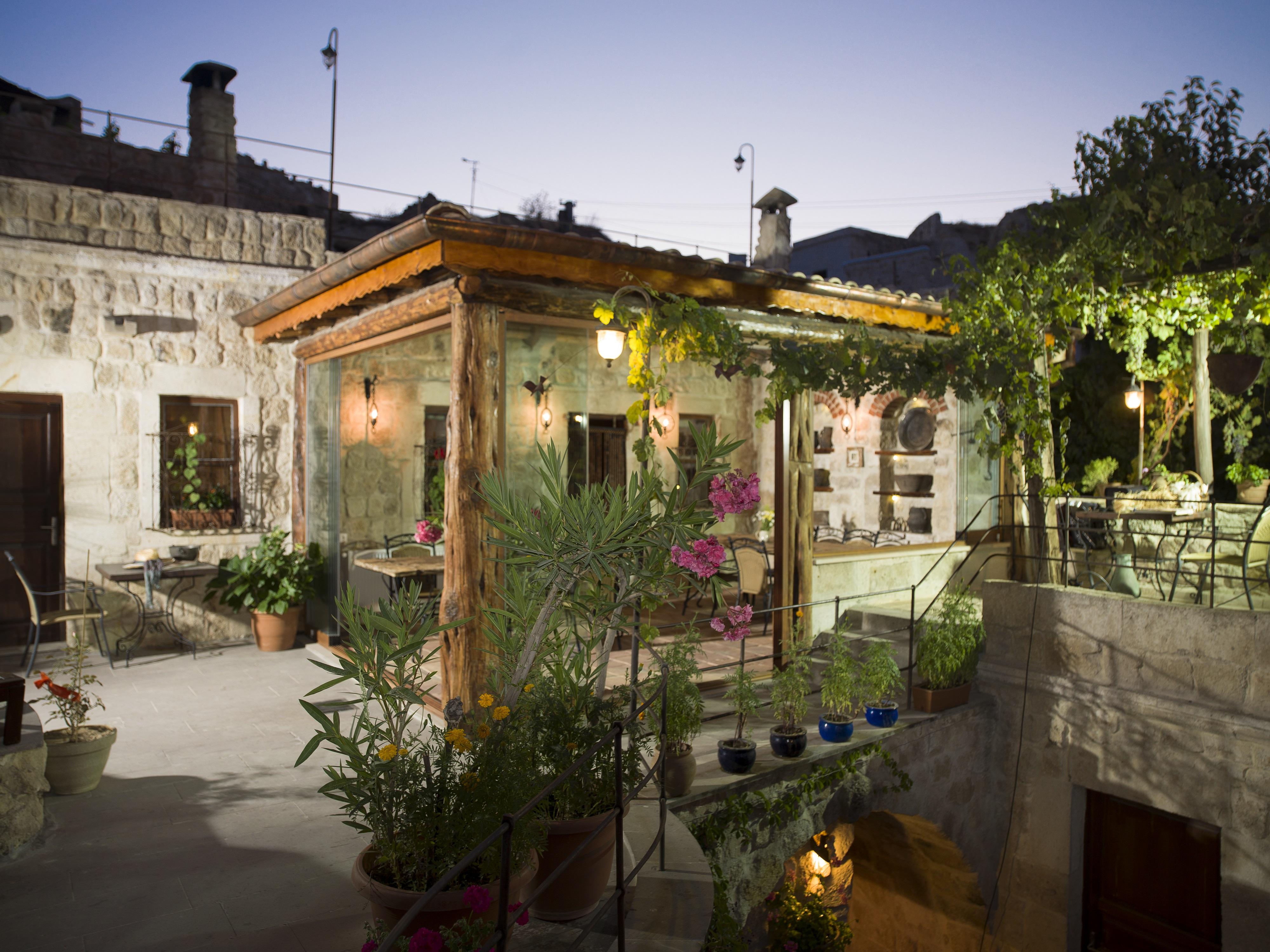 Melekler Evi Cave Hotel Ürgüp Esterno foto