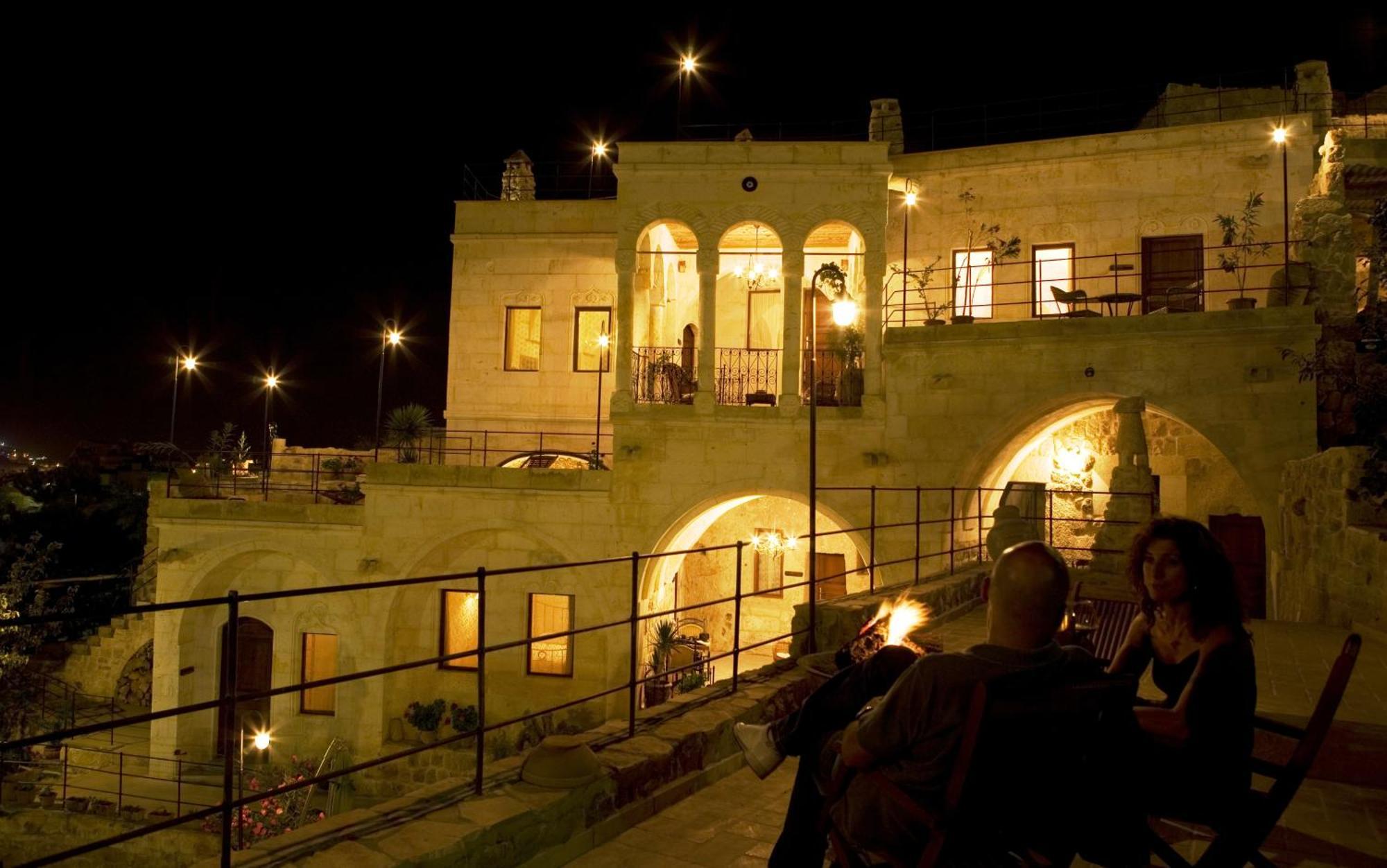 Melekler Evi Cave Hotel Ürgüp Esterno foto